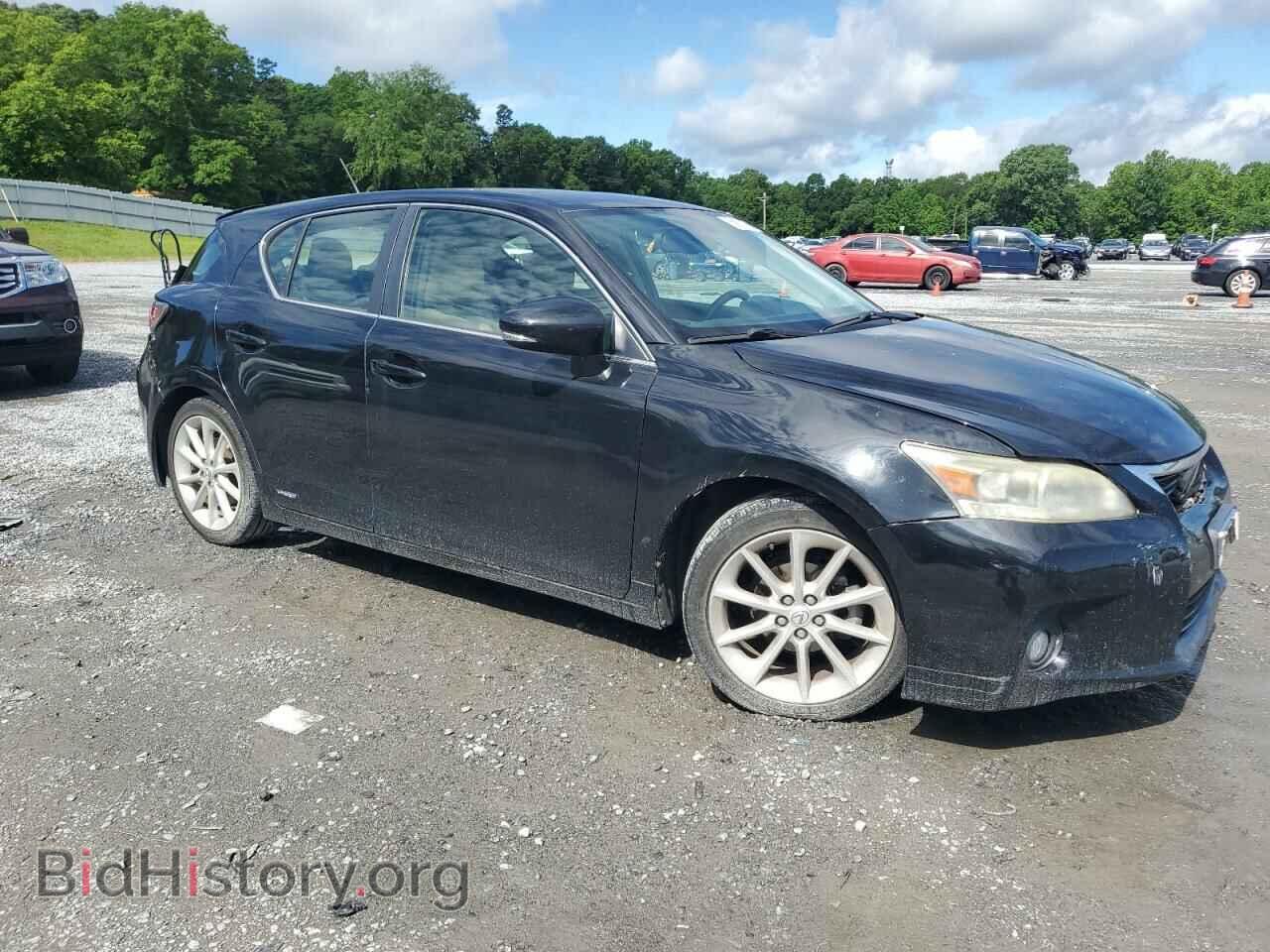 2011 LEXUS CT 200 - VIN: JTHKD5BH9B2044839 - Фото 4