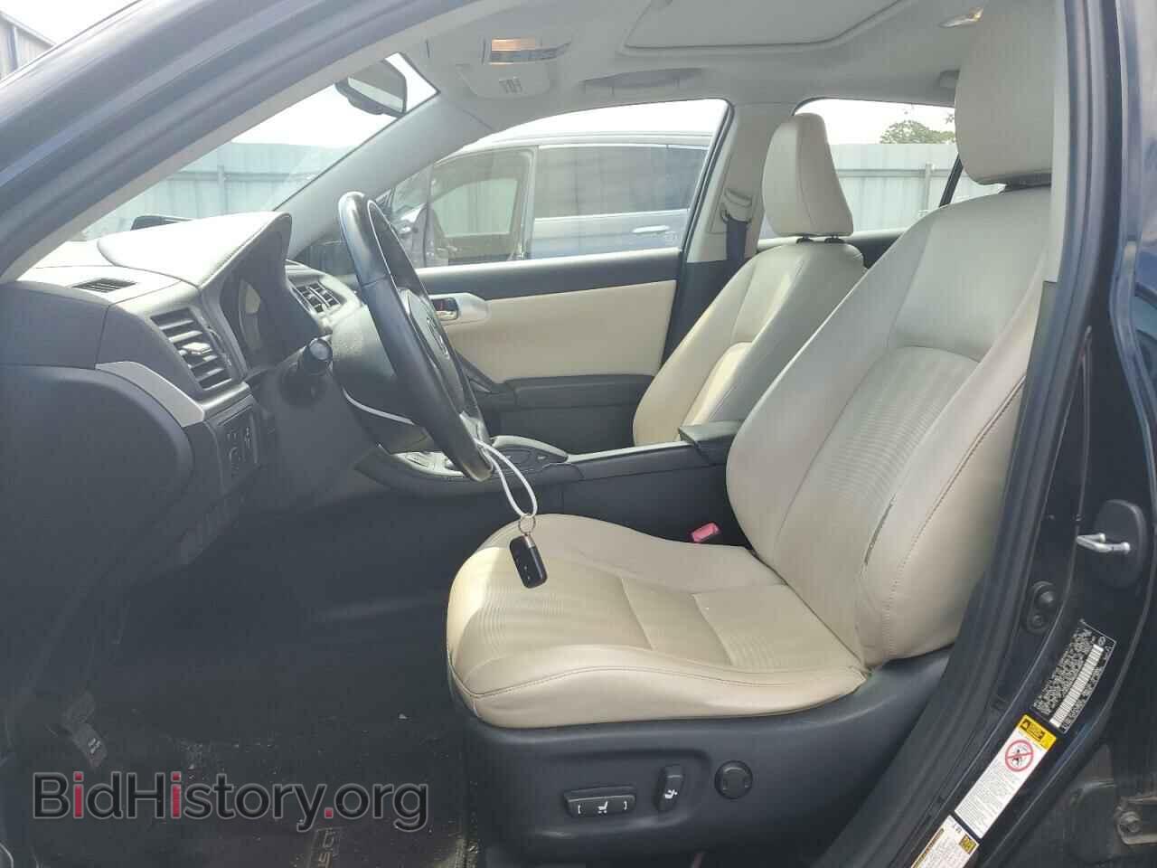 2011 LEXUS CT 200 - VIN: JTHKD5BH9B2044839 - Фото 7
