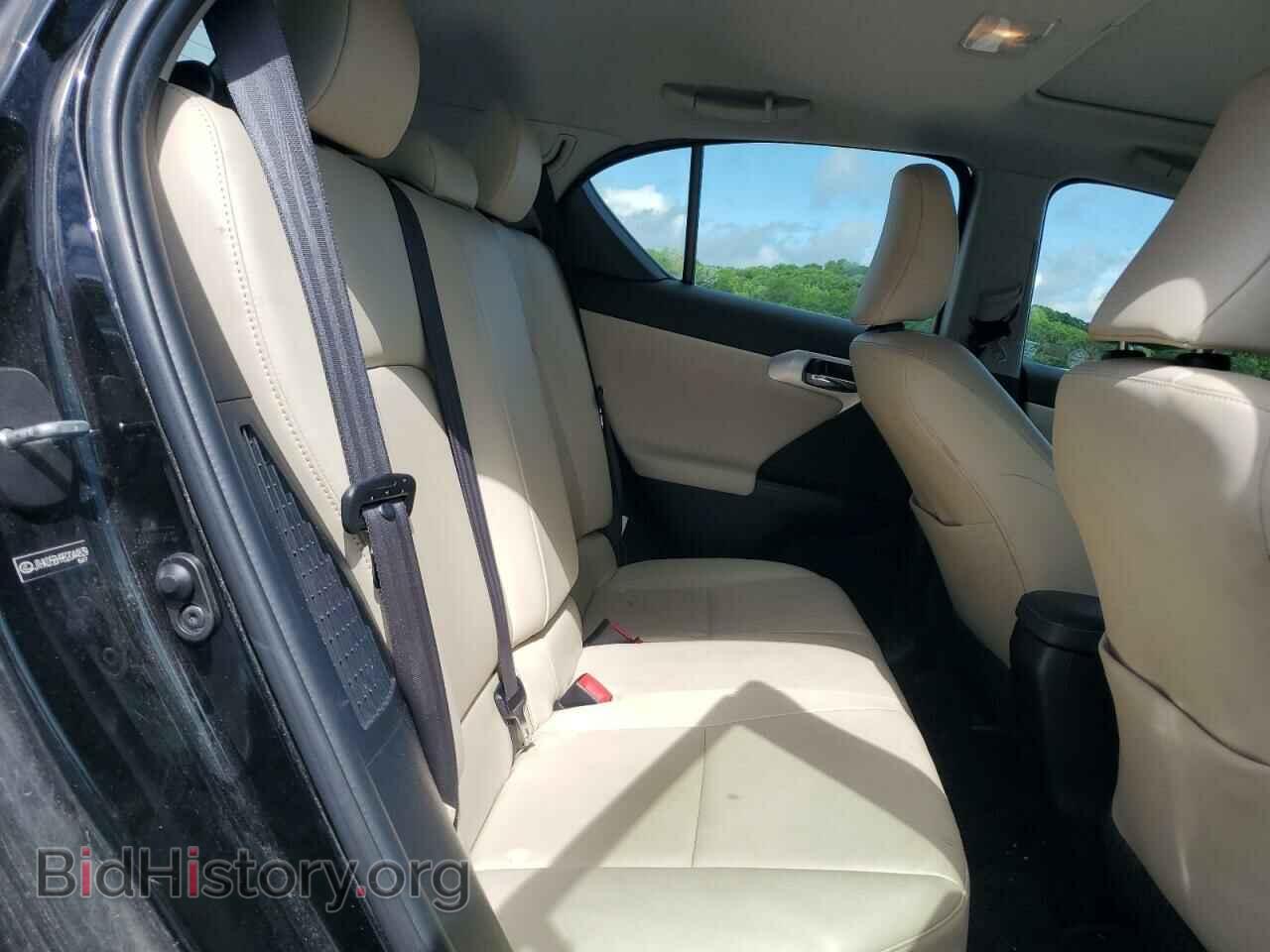 2011 LEXUS CT 200 - VIN: JTHKD5BH9B2044839 - Фото 10