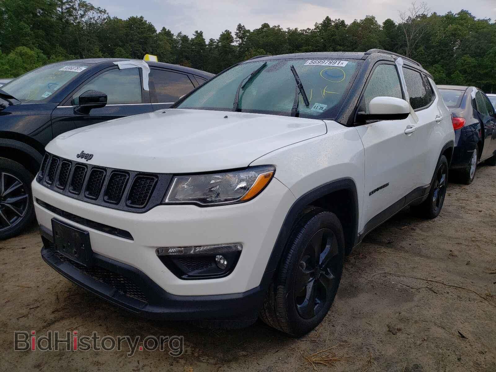 2021 JEEP COMPASS - VIN: 3C4NJDBB2MT526101 - Photo 2