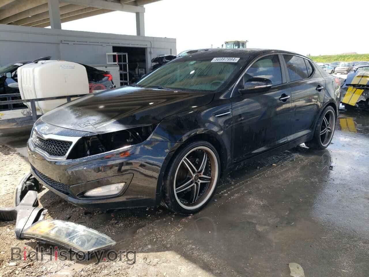 Фотография KNAGM4A74D5303035 - KIA OPTIMA 2013