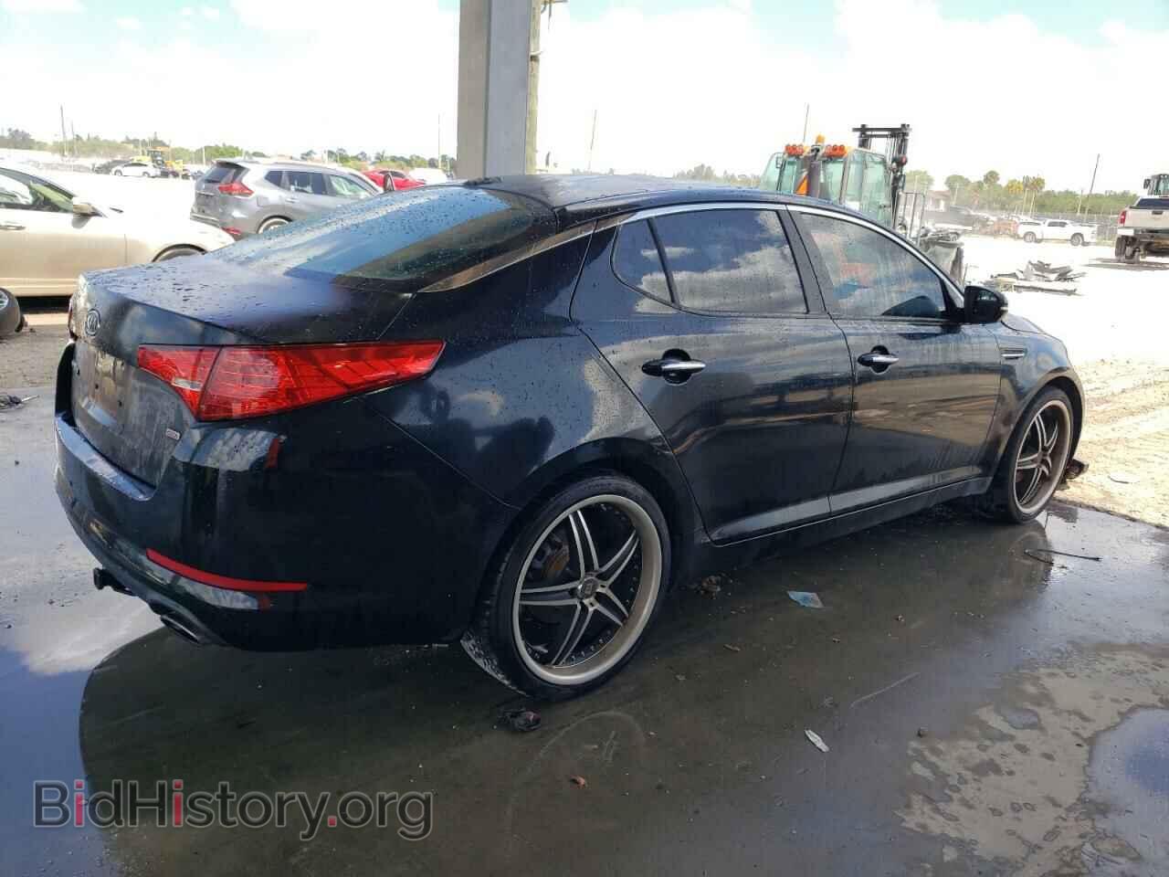2013 KIA OPTIMA - VIN: KNAGM4A74D5303035 - Фото 3