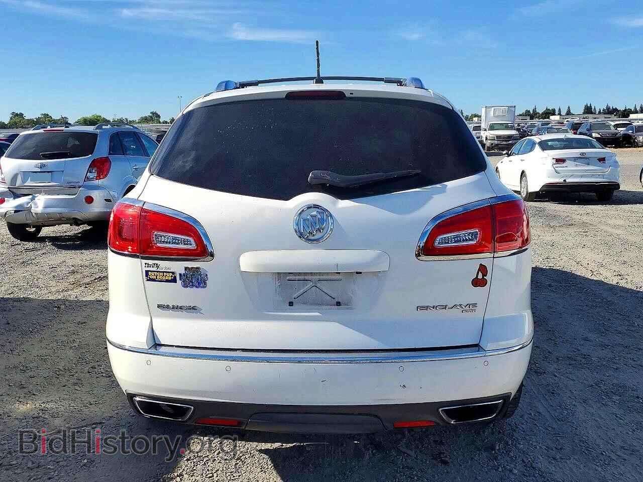 2015 BUICK ENCLAVE - VIN: 5GAKVBKD9FJ169654 - Photo 6