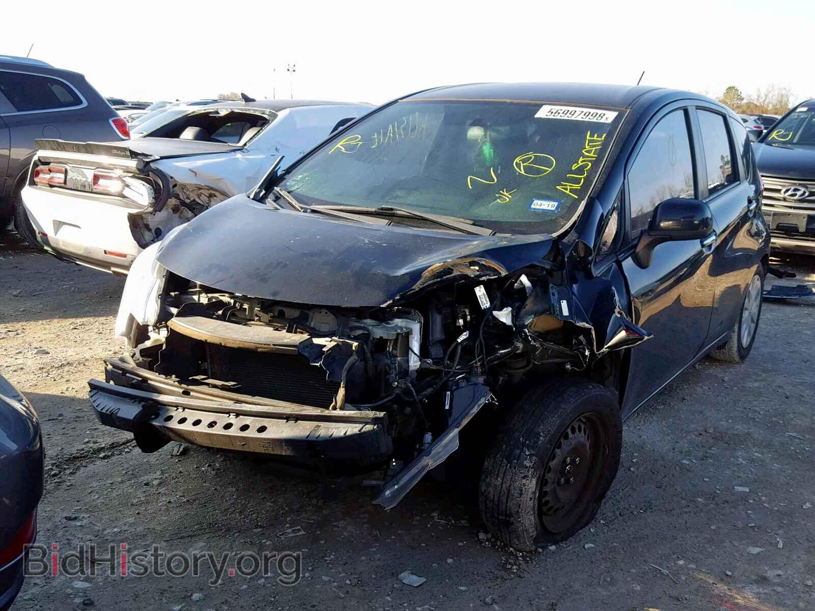 2014 NISSAN VERSA - VIN: 3N1CE2CP3EL428936 - Photo 2
