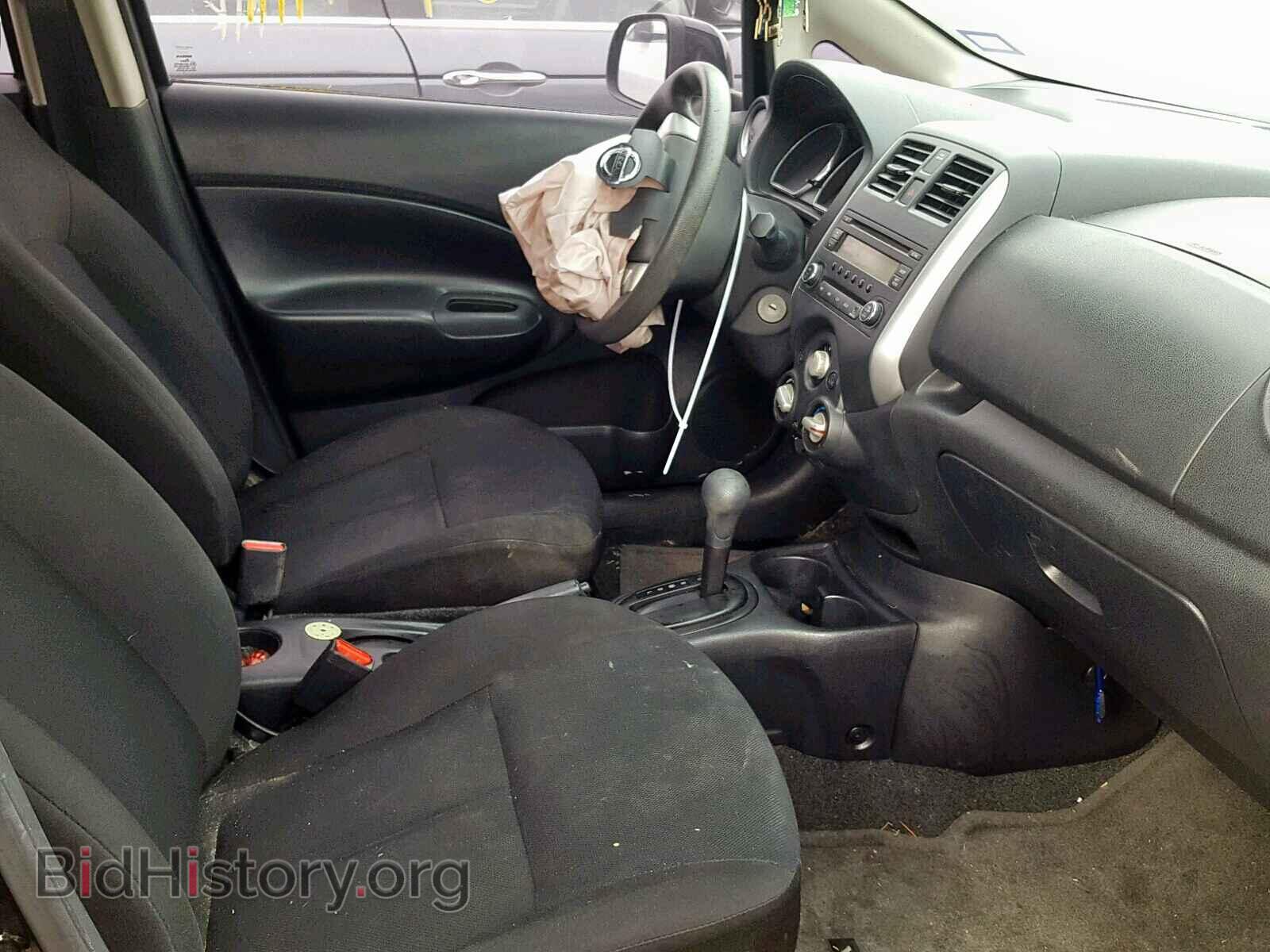 2014 NISSAN VERSA - VIN: 3N1CE2CP3EL428936 - Photo 5
