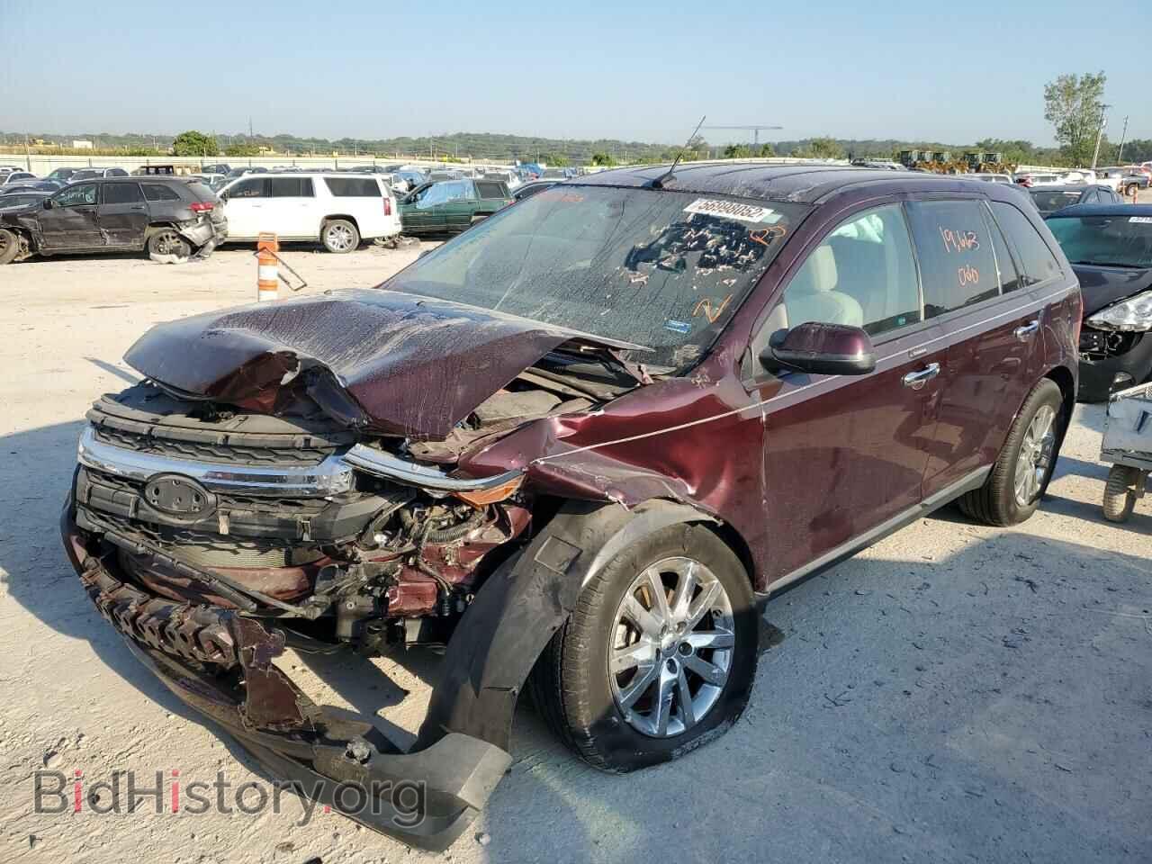 2011 FORD EDGE - VIN: 2FMDK3JC1BBB03480 - Photo 2
