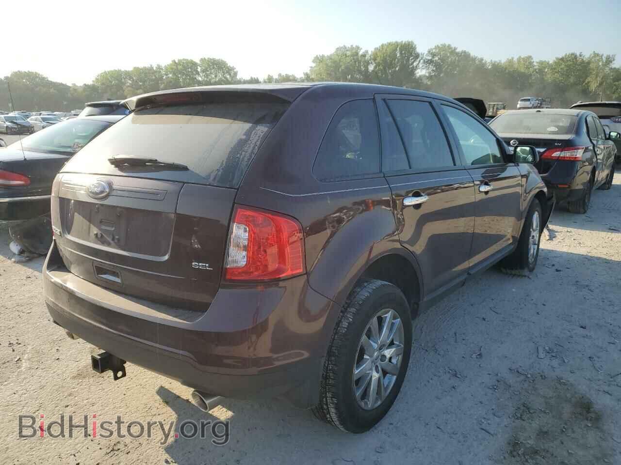 2011 FORD EDGE - VIN: 2FMDK3JC1BBB03480 - Photo 4
