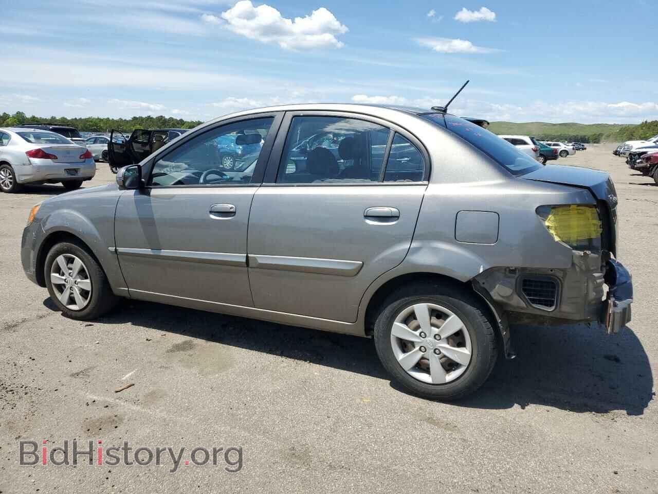 2010 KIA RIO - VIN: KNADH4A35A6654501 - Фото 2
