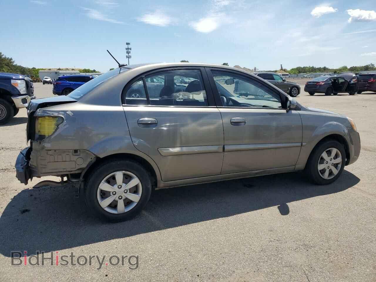 2010 KIA RIO - VIN: KNADH4A35A6654501 - Фото 3