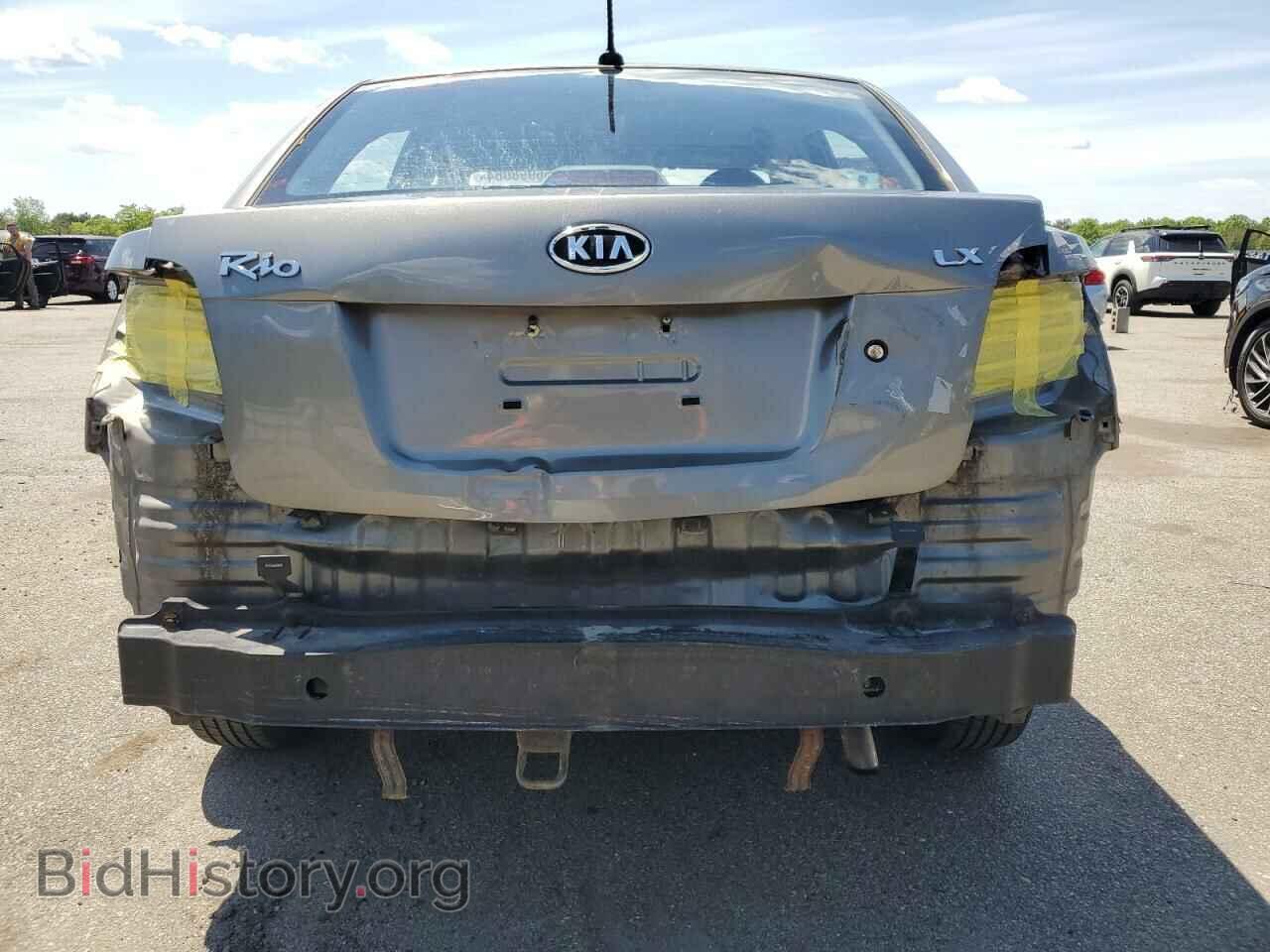 2010 KIA RIO - VIN: KNADH4A35A6654501 - Фото 6