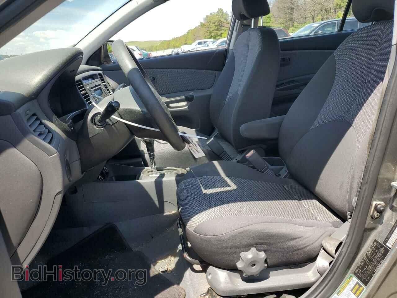 2010 KIA RIO - VIN: KNADH4A35A6654501 - Фото 7