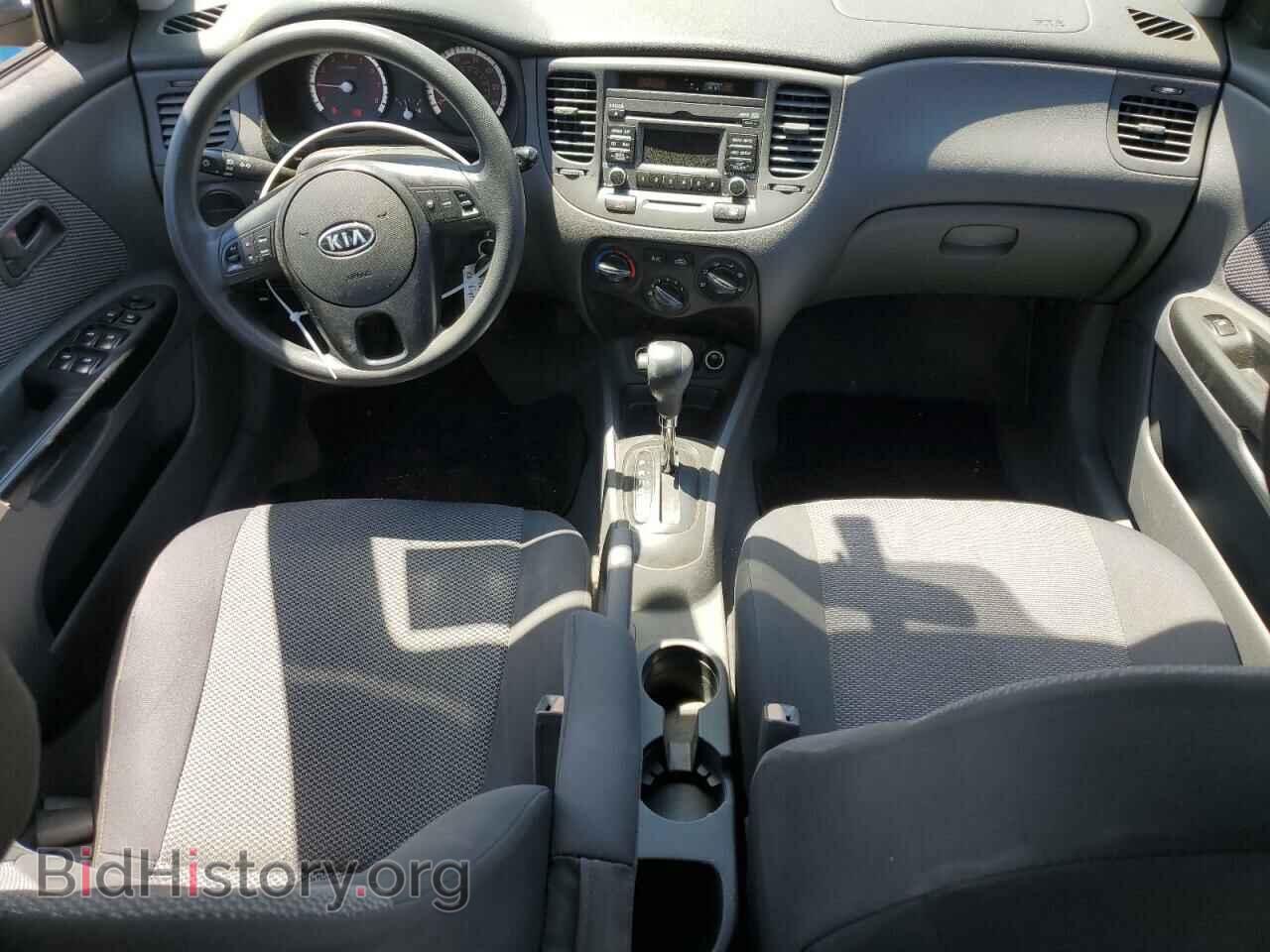 2010 KIA RIO - VIN: KNADH4A35A6654501 - Фото 8