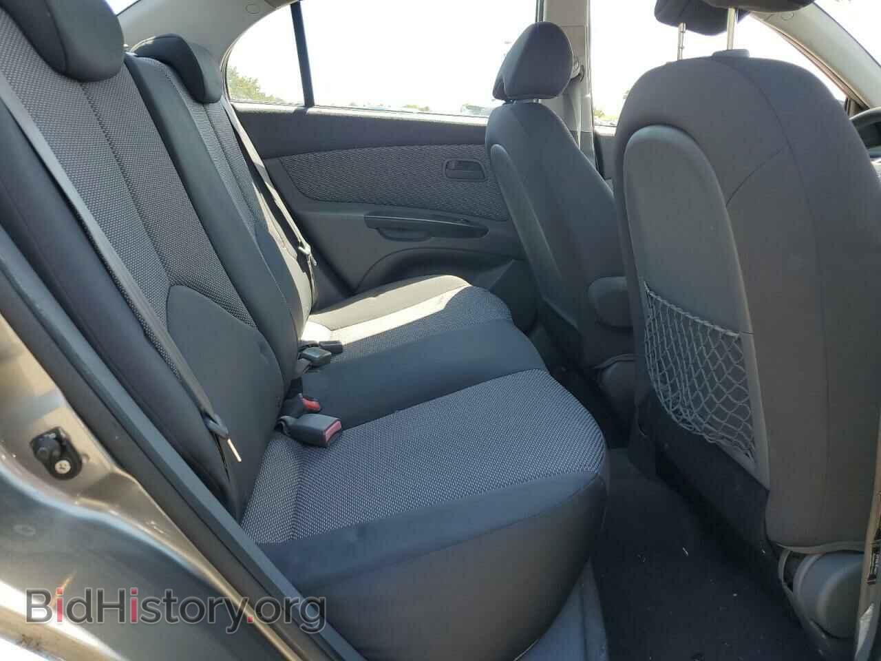 2010 KIA RIO - VIN: KNADH4A35A6654501 - Фото 10