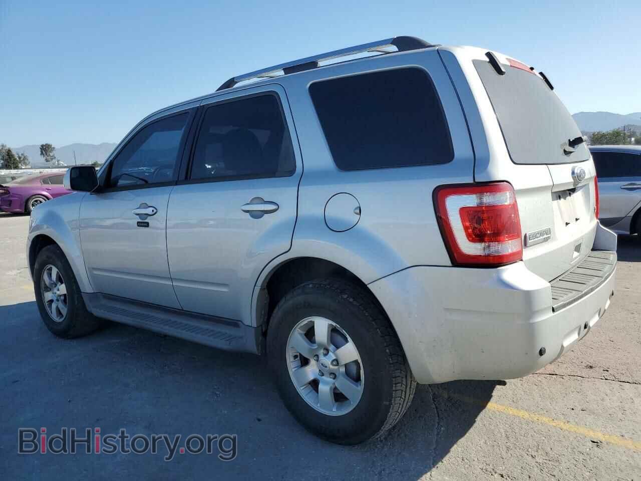 2012 FORD ESCAPE - VIN: 1FMCU0EG0CKC59907 - Фото 2