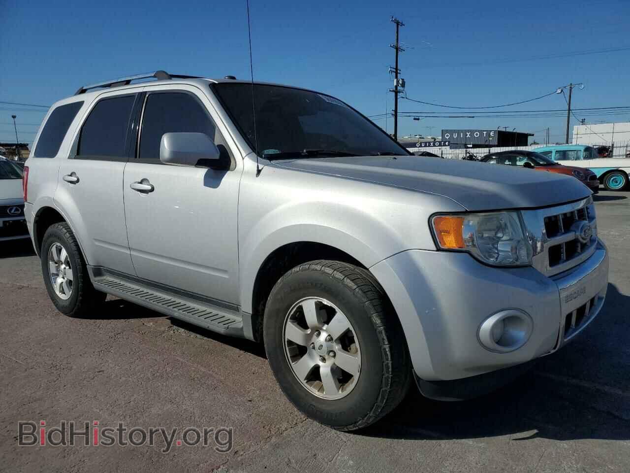 2012 FORD ESCAPE - VIN: 1FMCU0EG0CKC59907 - Фото 4