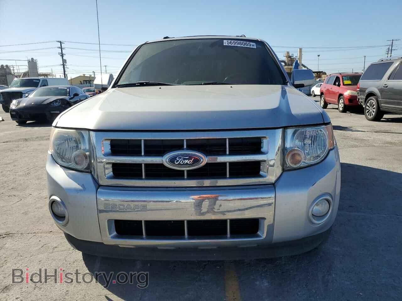 2012 FORD ESCAPE - VIN: 1FMCU0EG0CKC59907 - Фото 5