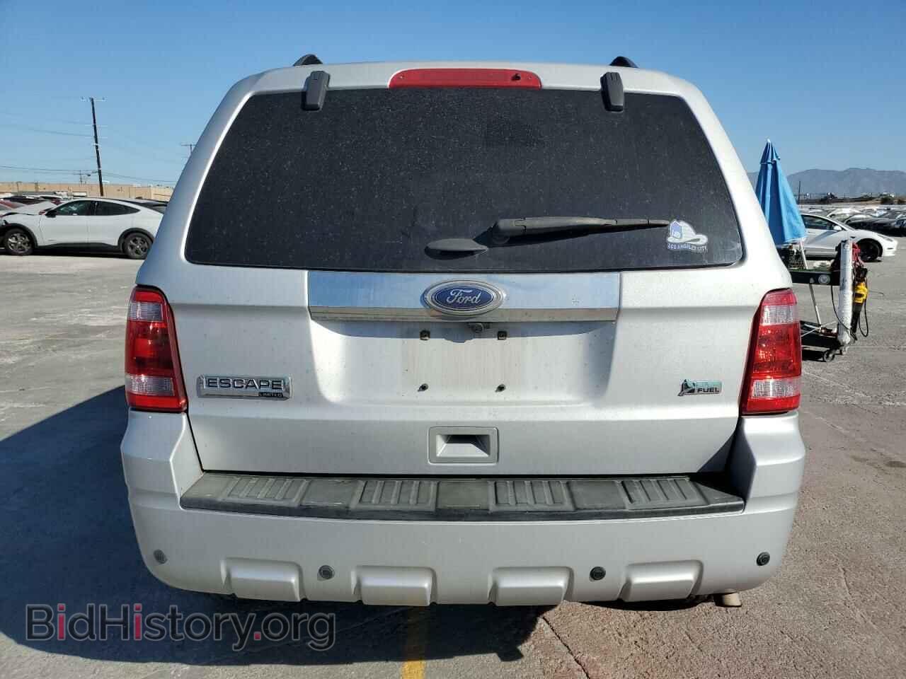 2012 FORD ESCAPE - VIN: 1FMCU0EG0CKC59907 - Фото 6