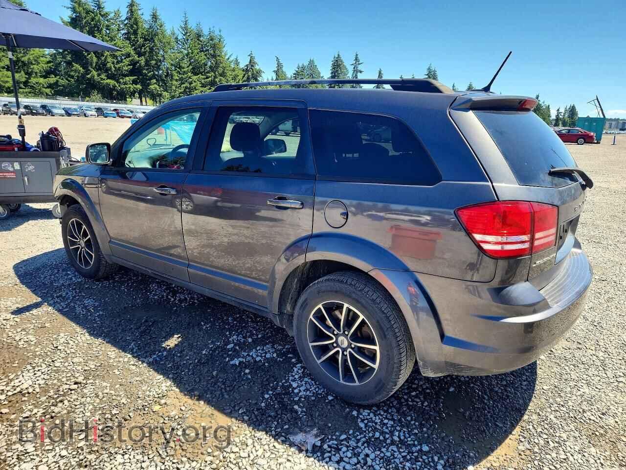 2018 DODGE JOURNEY - VIN: 3C4PDCAB7JT236010 - Photo 2