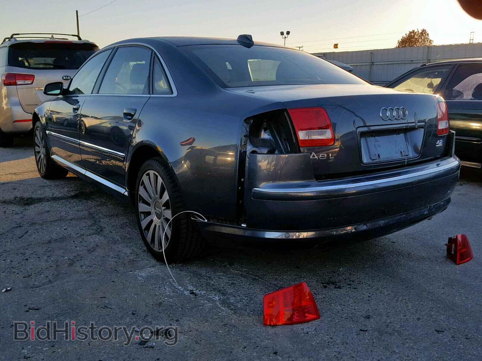 2004 AUDI A8 - VIN: WAUML44E84N010951 - Фото 3