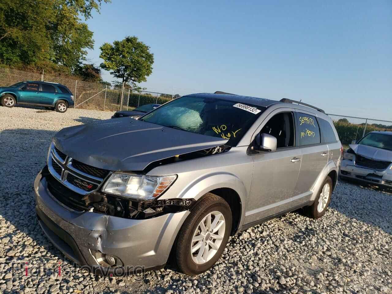 2015 DODGE JOURNEY - VIN: 3C4PDCBB2FT637440 - Фото 2