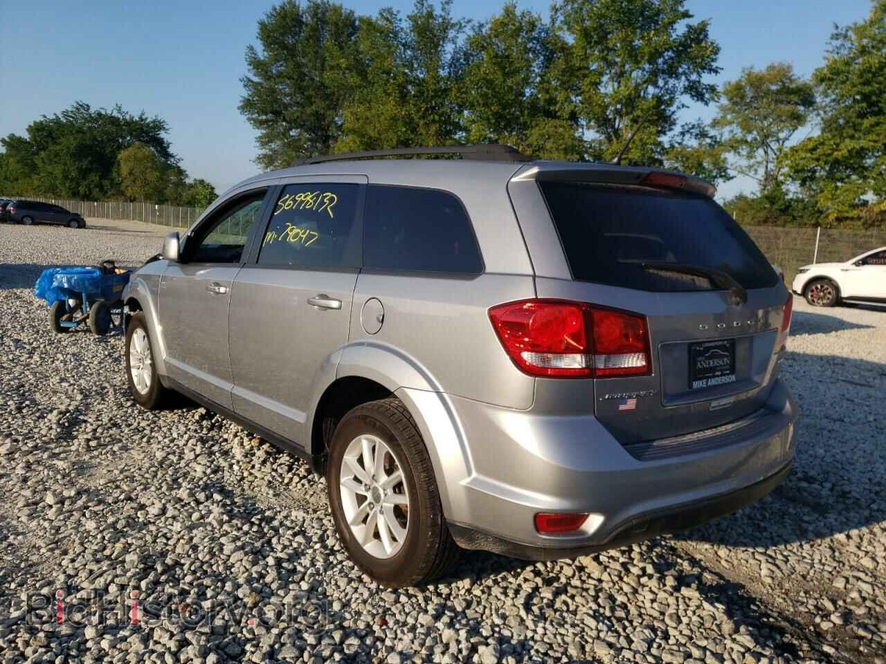 2015 DODGE JOURNEY - VIN: 3C4PDCBB2FT637440 - Фото 3