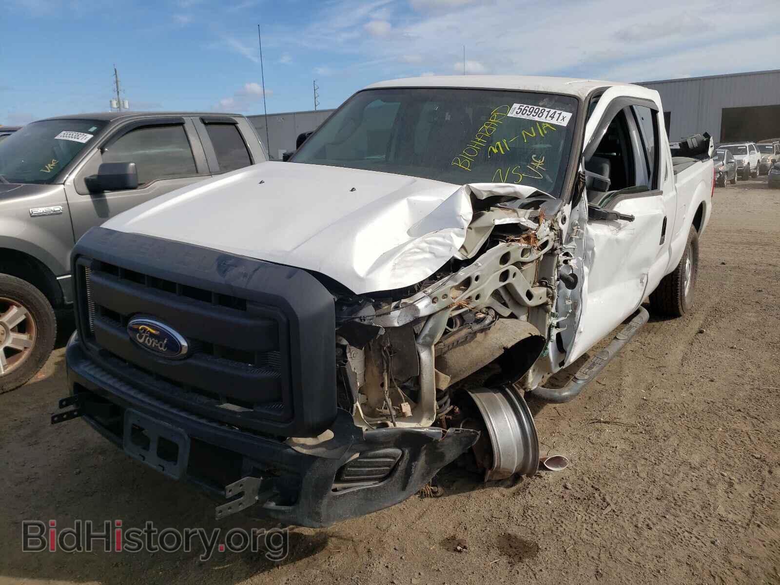 2013 FORD F250 - VIN: 1FT7X2B68DEA80583 - Фото 2