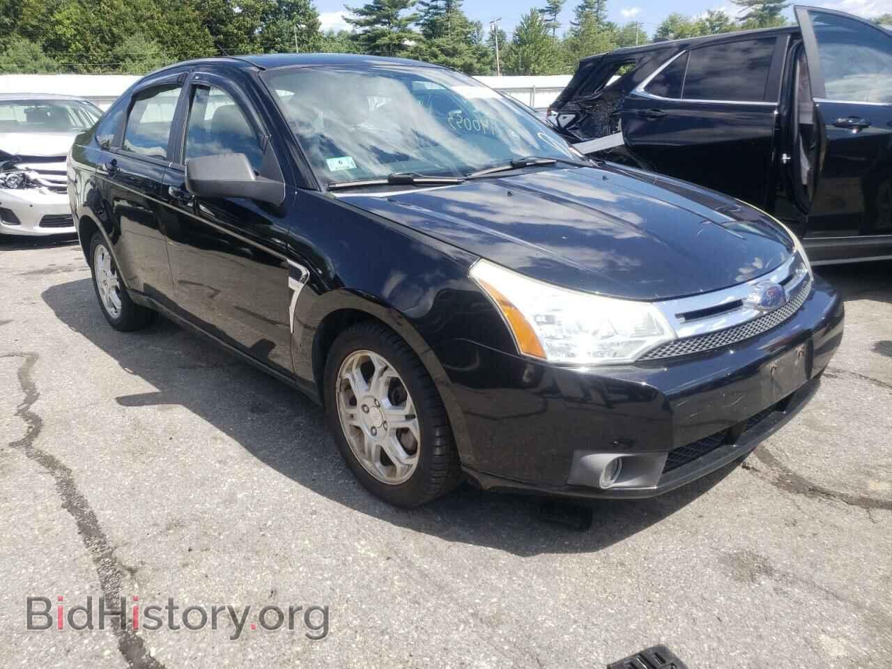 Photo 1FAHP35N48W157730 - FORD FOCUS 2008