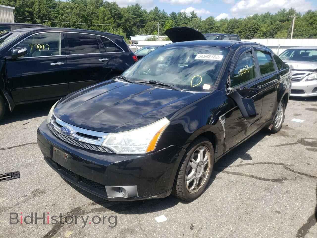 2008 FORD FOCUS - VIN: 1FAHP35N48W157730 - Фото 2