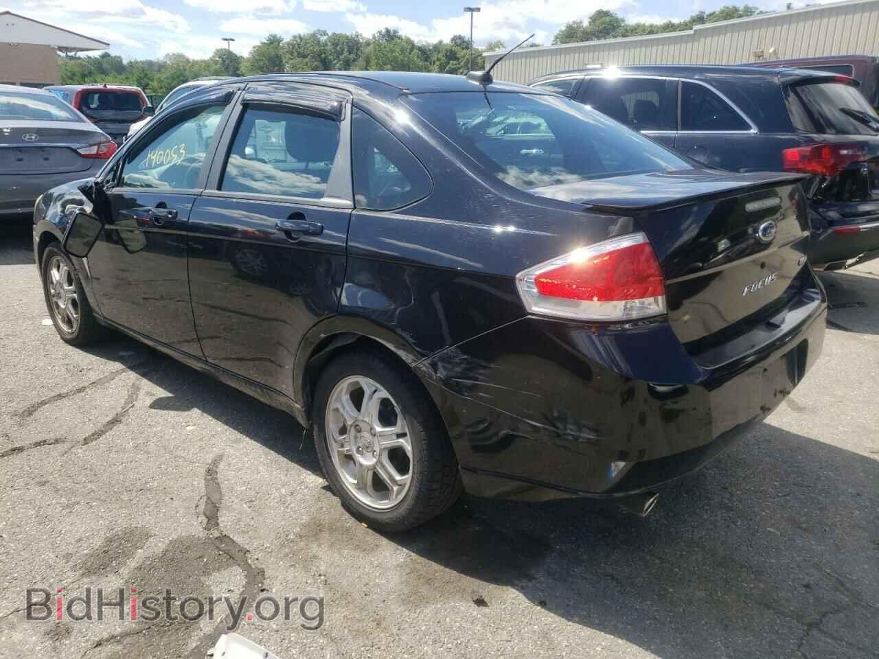 2008 FORD FOCUS - VIN: 1FAHP35N48W157730 - Фото 3