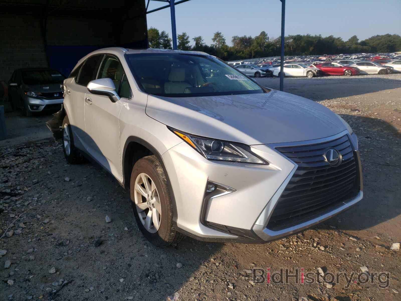 Photo 2T2ZZMCA4HC048350 - LEXUS RX350 2017