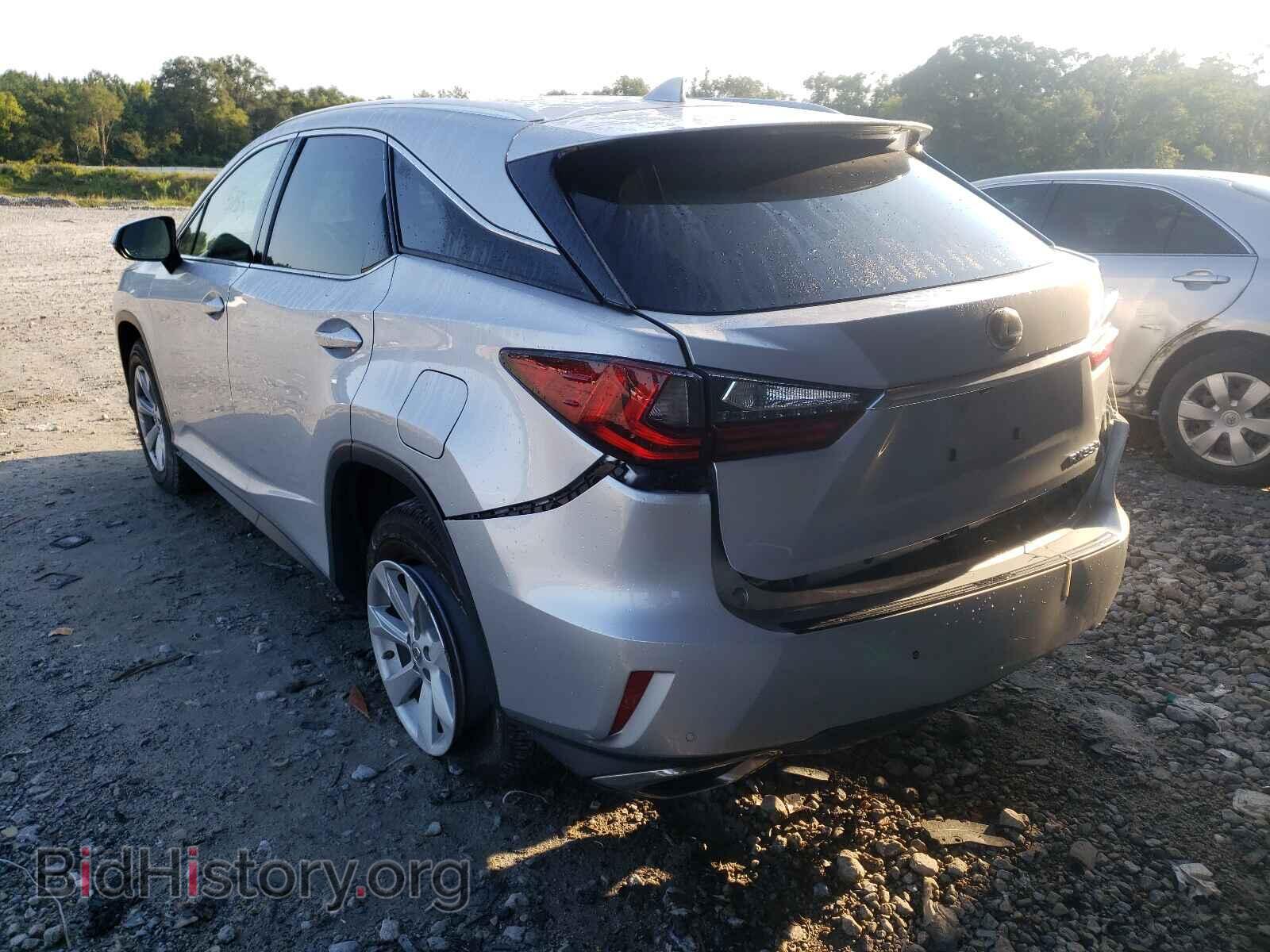 2017 LEXUS RX350 - VIN: 2T2ZZMCA4HC048350 - Фото 3