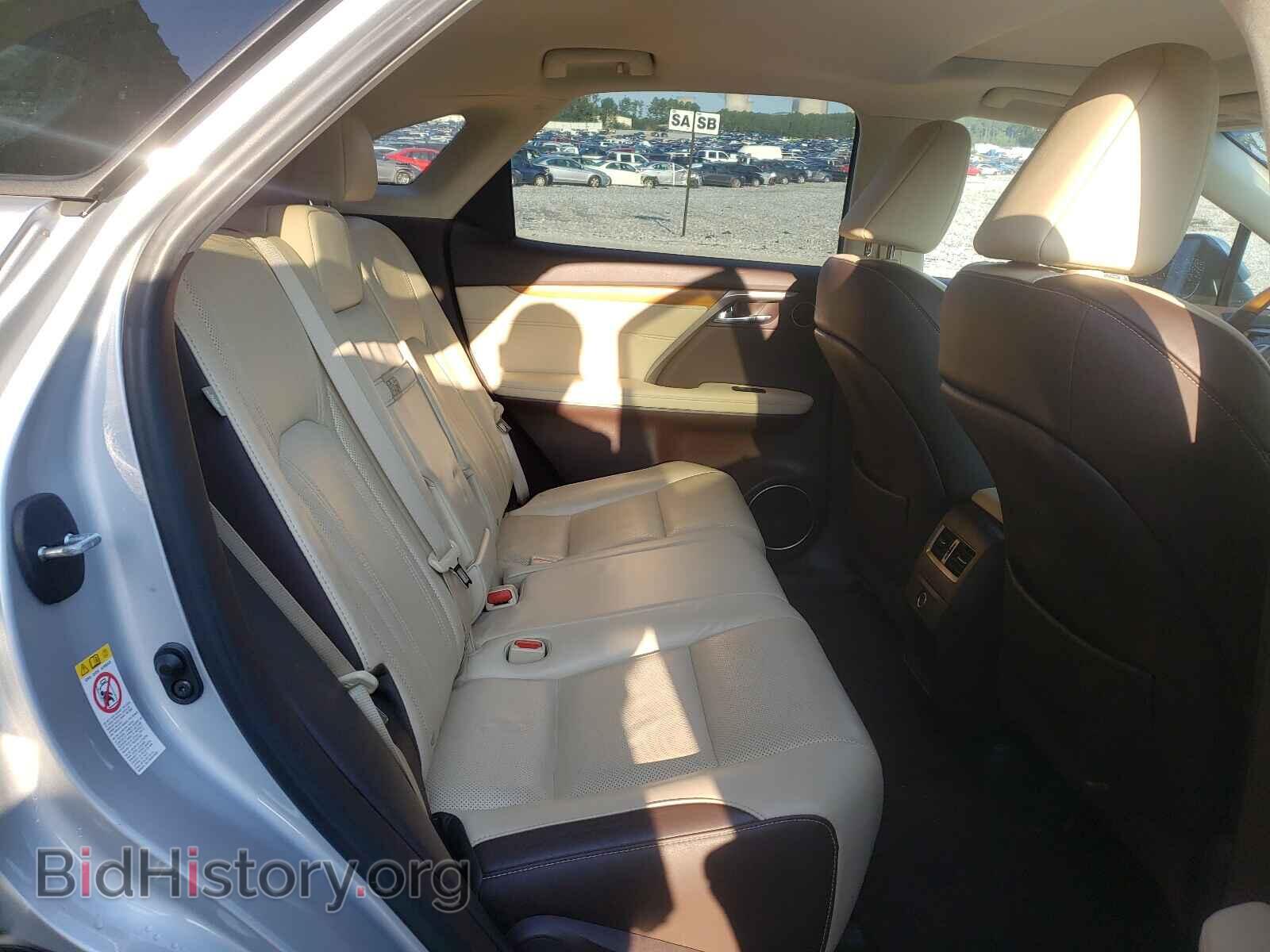 2017 LEXUS RX350 - VIN: 2T2ZZMCA4HC048350 - Фото 6