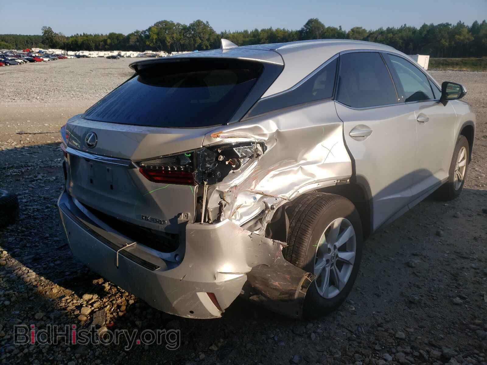 2017 LEXUS RX350 - VIN: 2T2ZZMCA4HC048350 - Фото 9