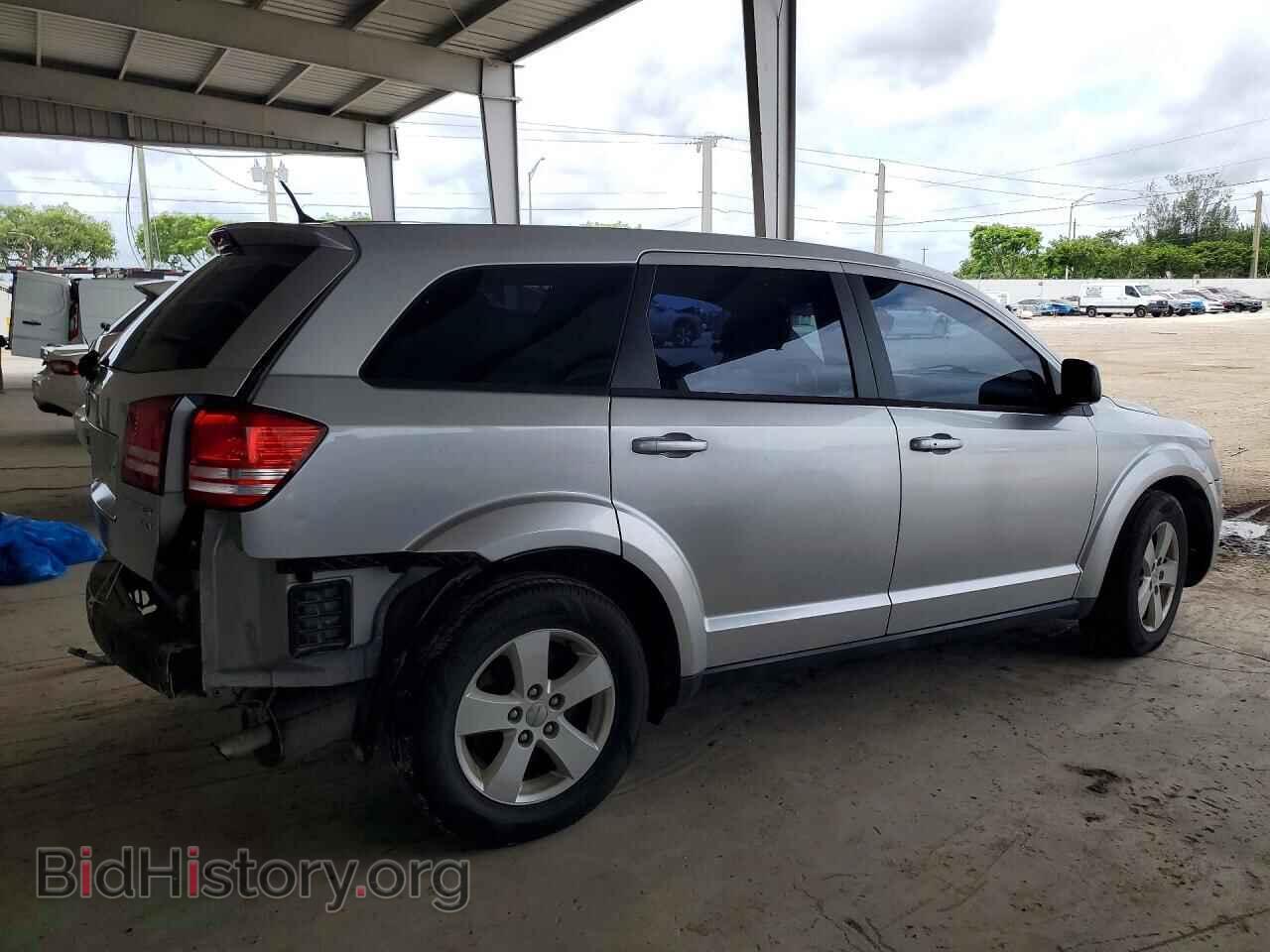 2013 DODGE JOURNEY - VIN: 3C4PDCAB0DT566995 - Photo 3