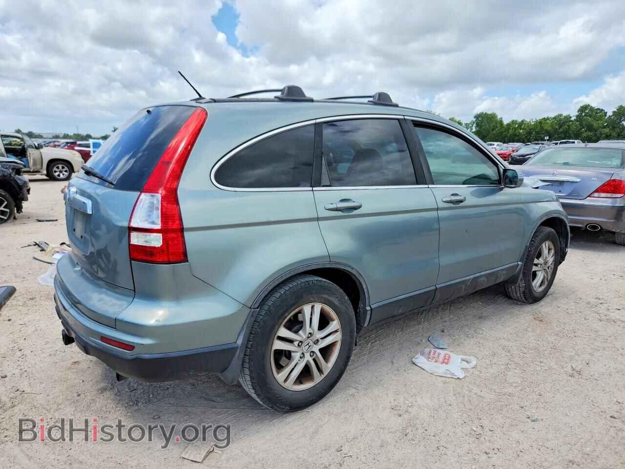 2011 HONDA CRV - VIN: 5J6RE3H76BL012659 - Фото 3