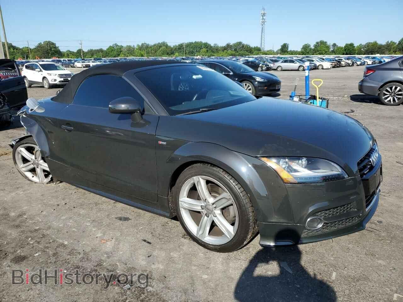 2015 AUDI TT - VIN: TRUSFAFK8F1001010 - Фото 4