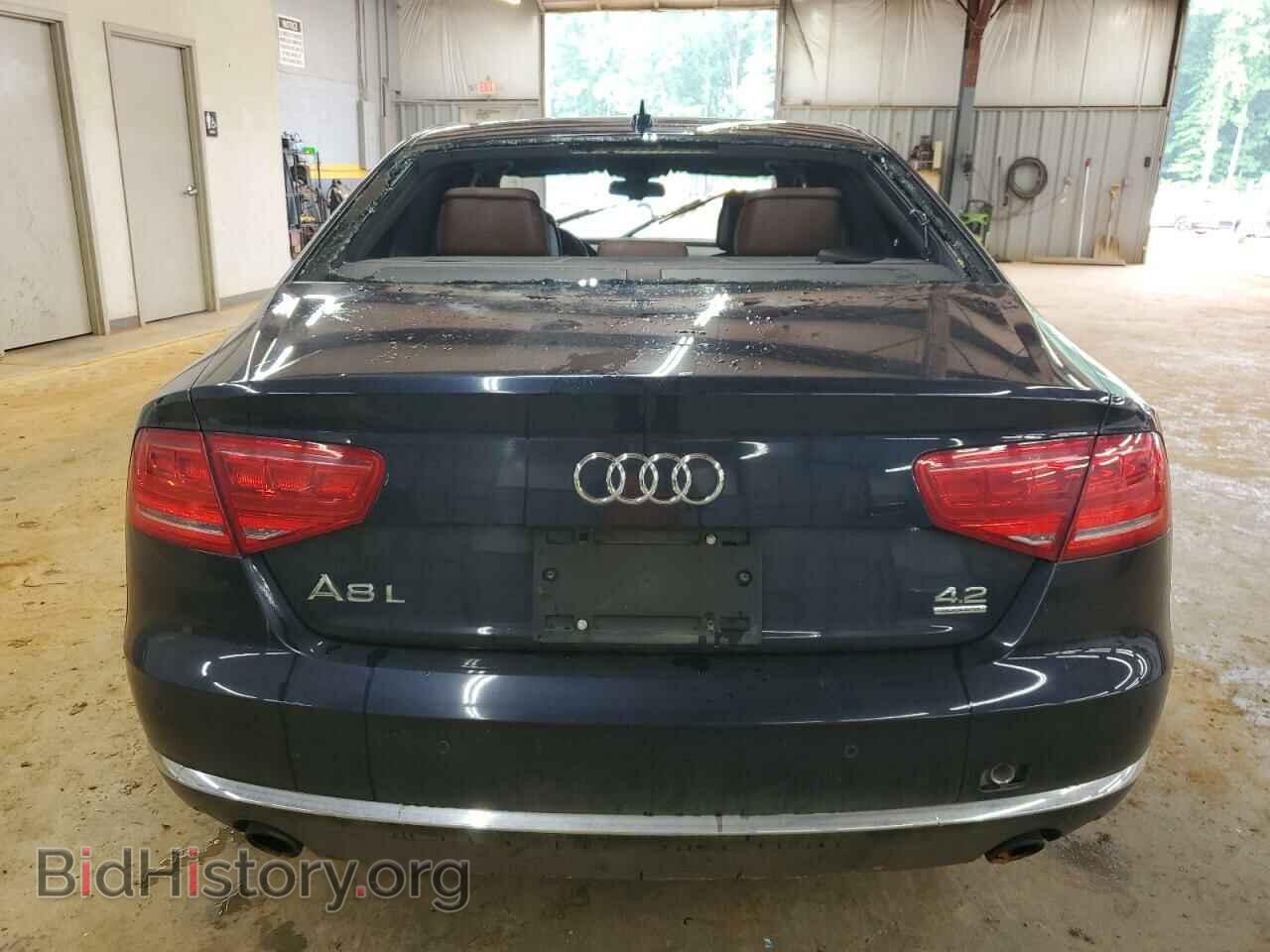 2011 AUDI A8 - VIN: WAURVAFD4BN005925 - Фото 6