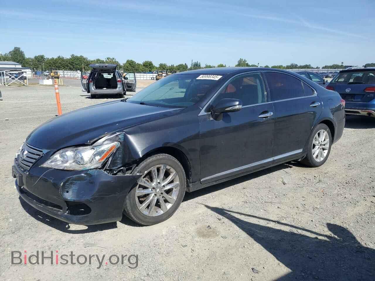 Photo JTHBK1EG0B2428347 - LEXUS ES350 2011
