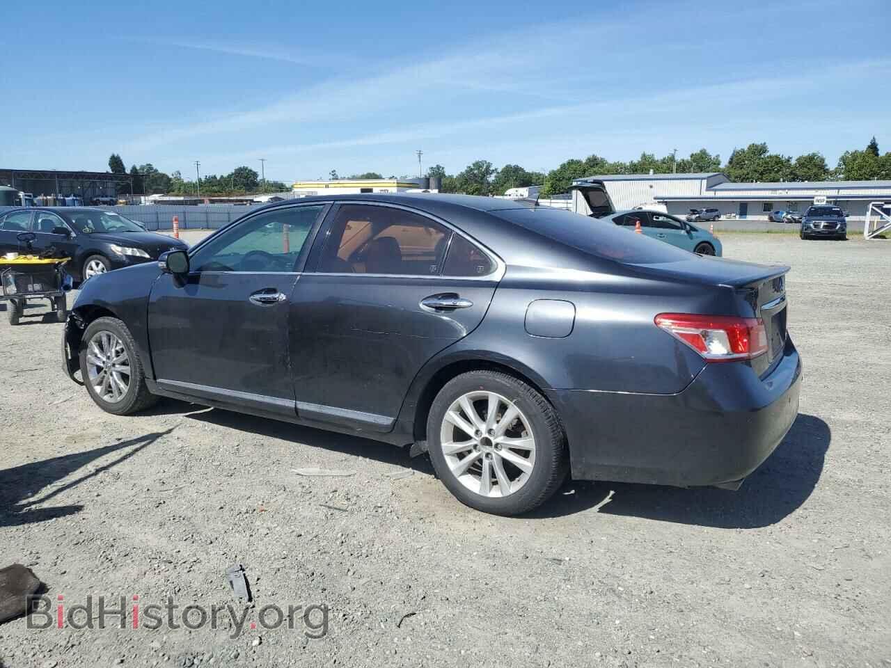 2011 LEXUS ES350 - VIN: JTHBK1EG0B2428347 - Фото 2