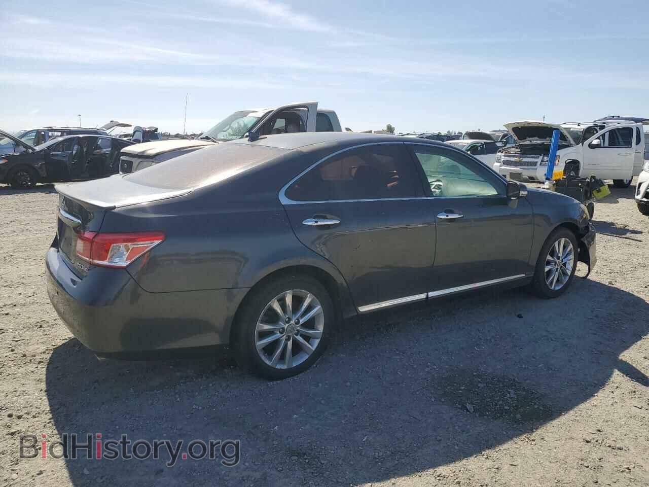 2011 LEXUS ES350 - VIN: JTHBK1EG0B2428347 - Фото 3