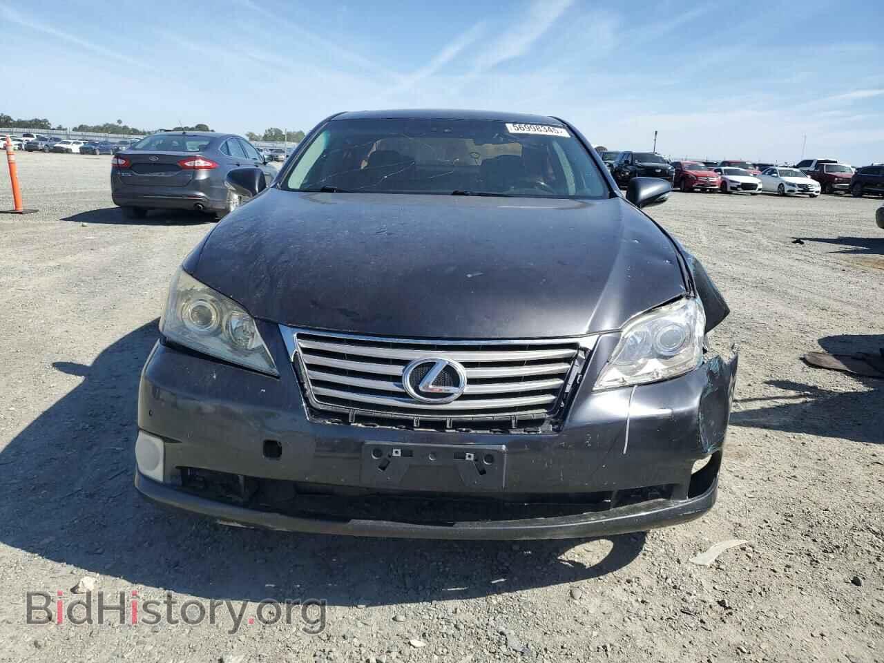 2011 LEXUS ES350 - VIN: JTHBK1EG0B2428347 - Фото 5