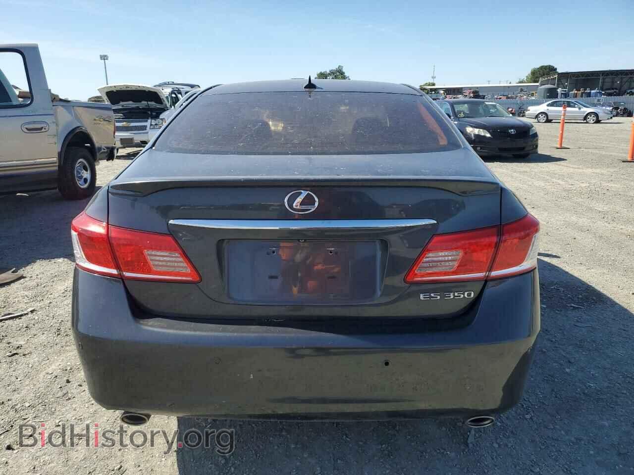 2011 LEXUS ES350 - VIN: JTHBK1EG0B2428347 - Фото 6