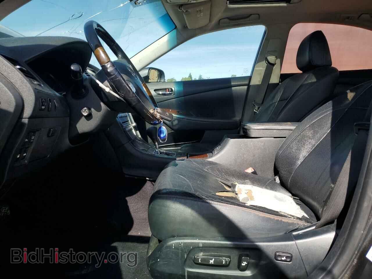 2011 LEXUS ES350 - VIN: JTHBK1EG0B2428347 - Фото 7