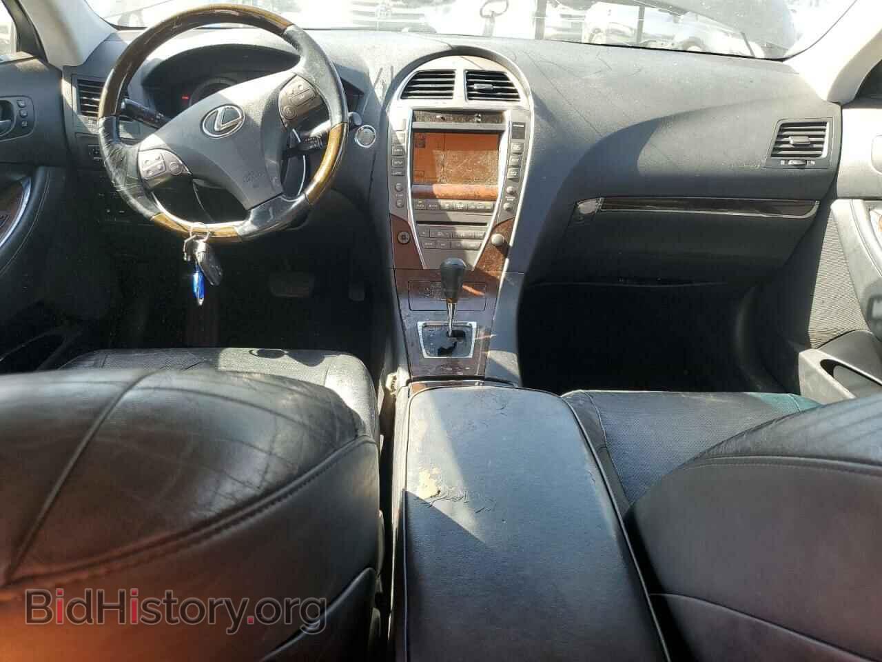 2011 LEXUS ES350 - VIN: JTHBK1EG0B2428347 - Фото 8