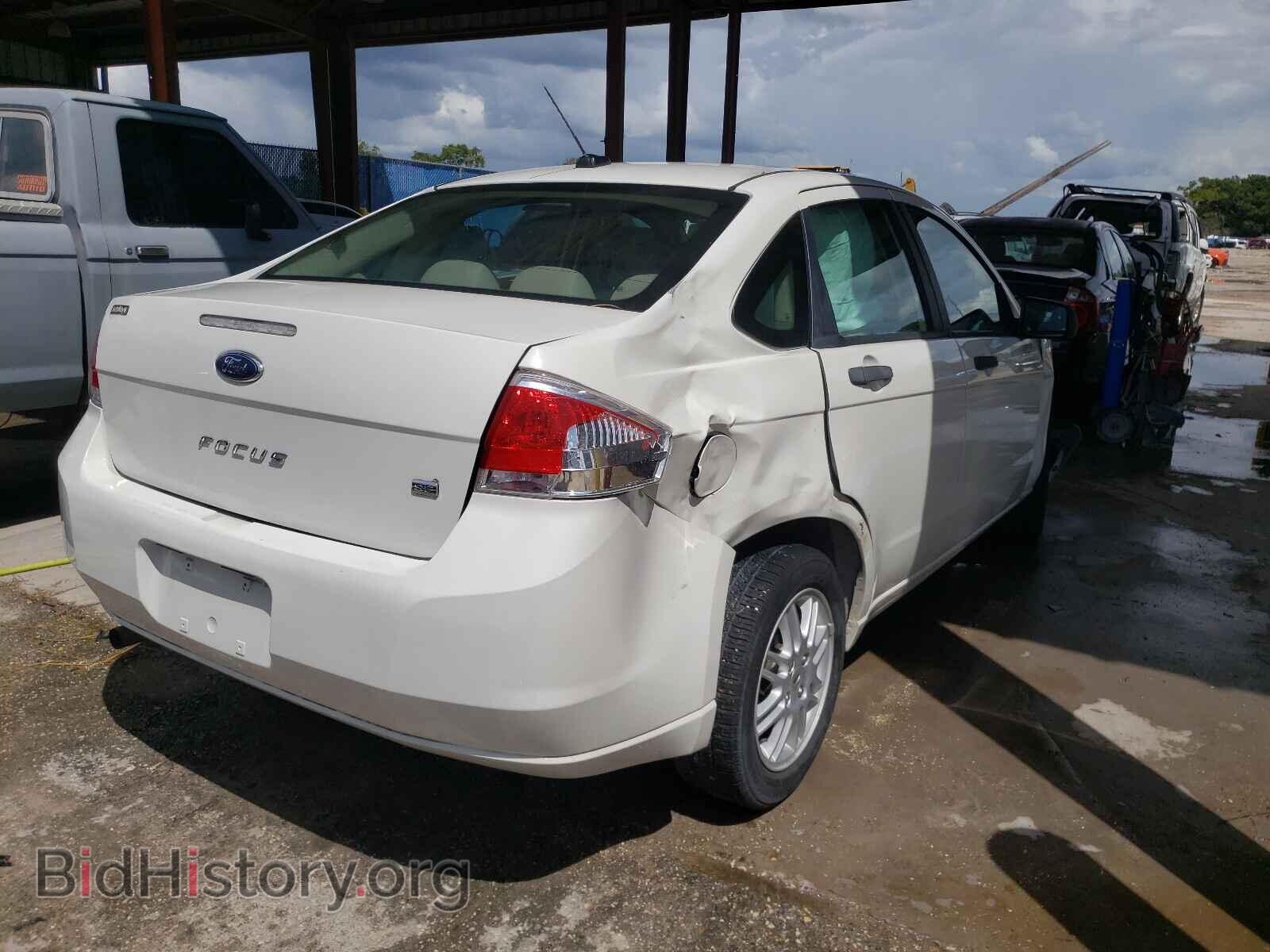 2011 FORD FOCUS - VIN: 1FAHP3FNXBW124608 - Фото 4