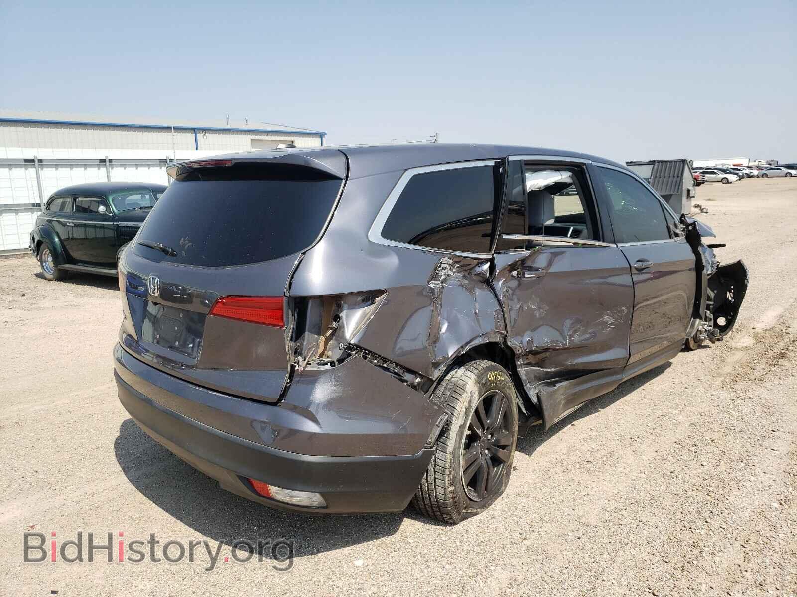 2017 HONDA PILOT - VIN: 5FNYF5H77HB033106 - Фото 4