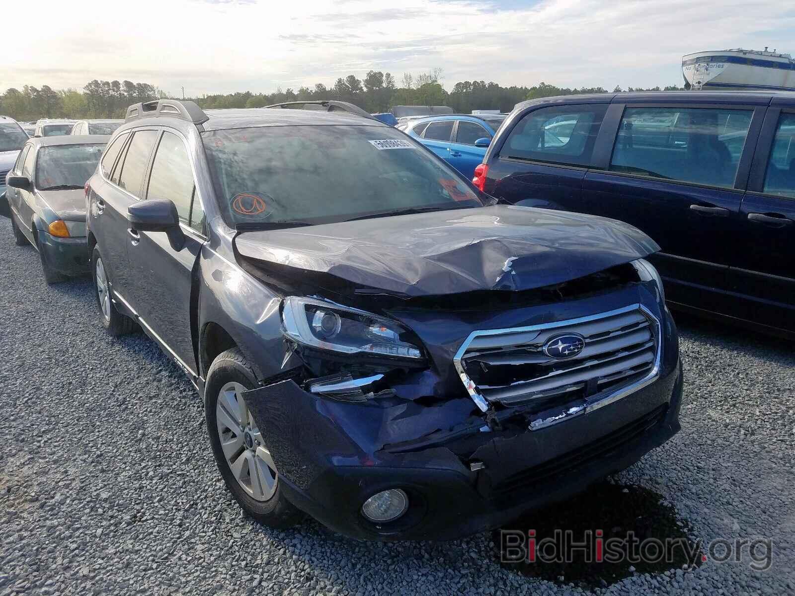 Photo 4S4BSAHC8H3280635 - SUBARU OUTBACK 2017