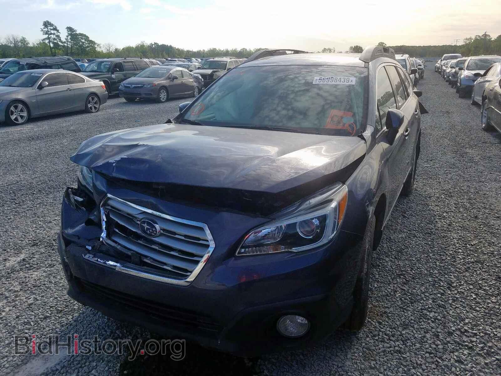 2017 SUBARU OUTBACK - VIN: 4S4BSAHC8H3280635 - Фото 2