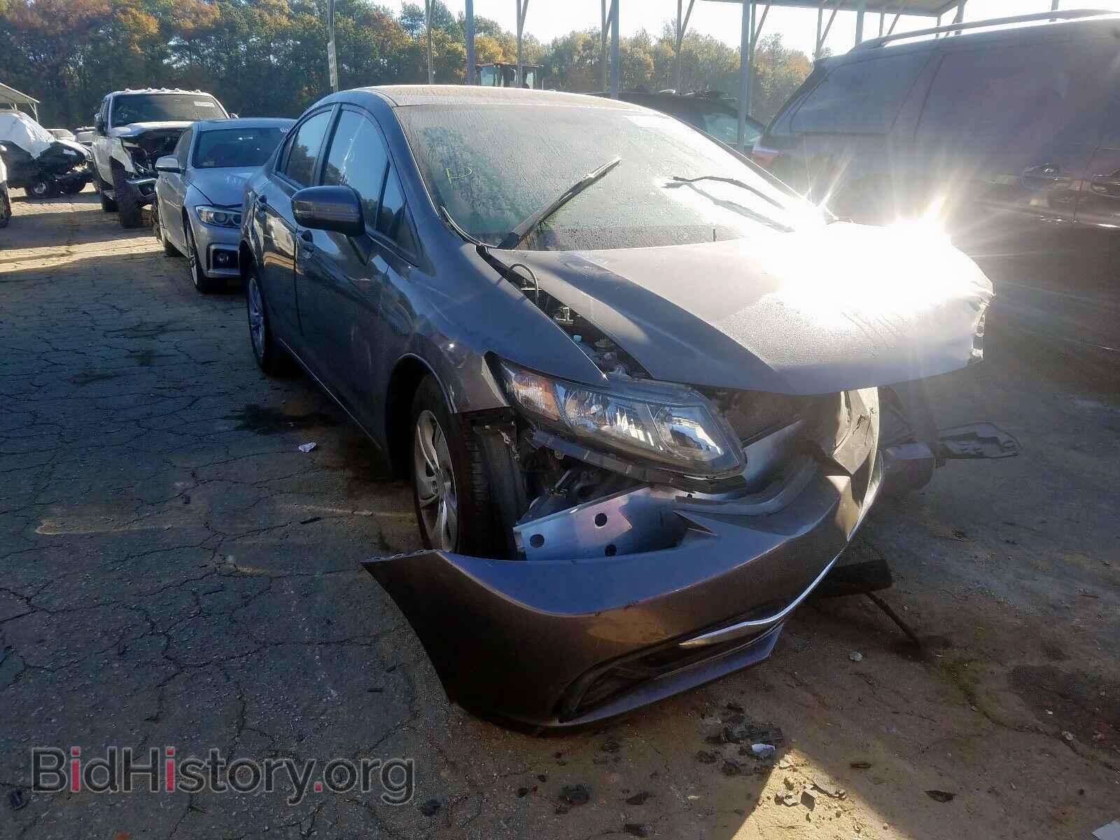 Photo 19XFB2F5XFE117684 - HONDA CIVIC LX 2015