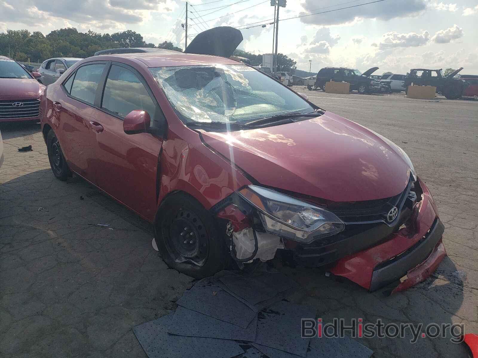 Photo 2T1BURHE1FC327099 - TOYOTA COROLLA 2015